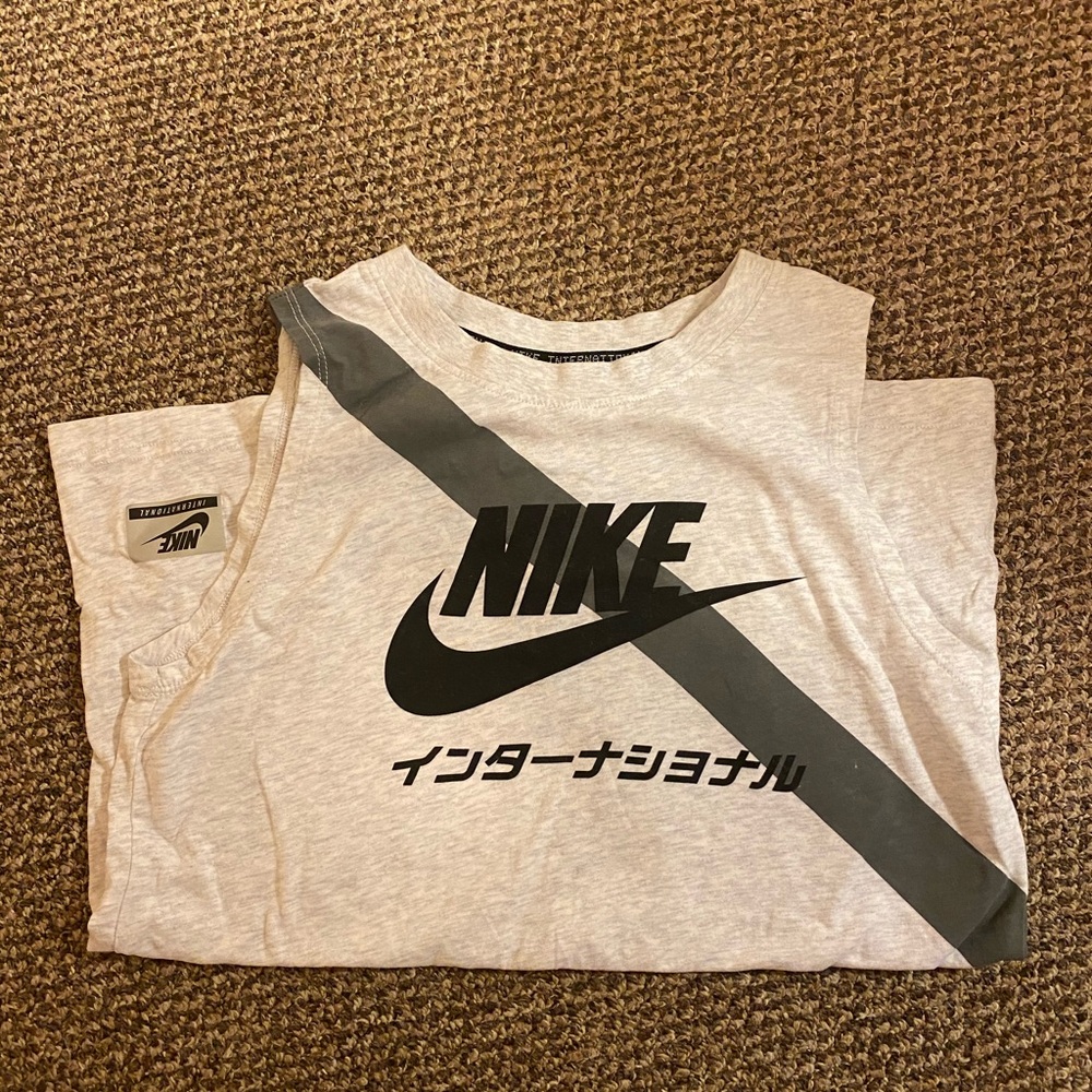 Nike international tank top!